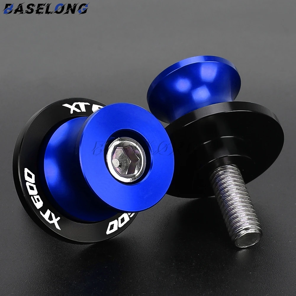 FOR Yamaha XT600 XT600Z XT600E XT 600 Z E 1984-2003 2002 2001 Motorcycles Accessories Swingarm Spools Rear Stand Screws Sliders