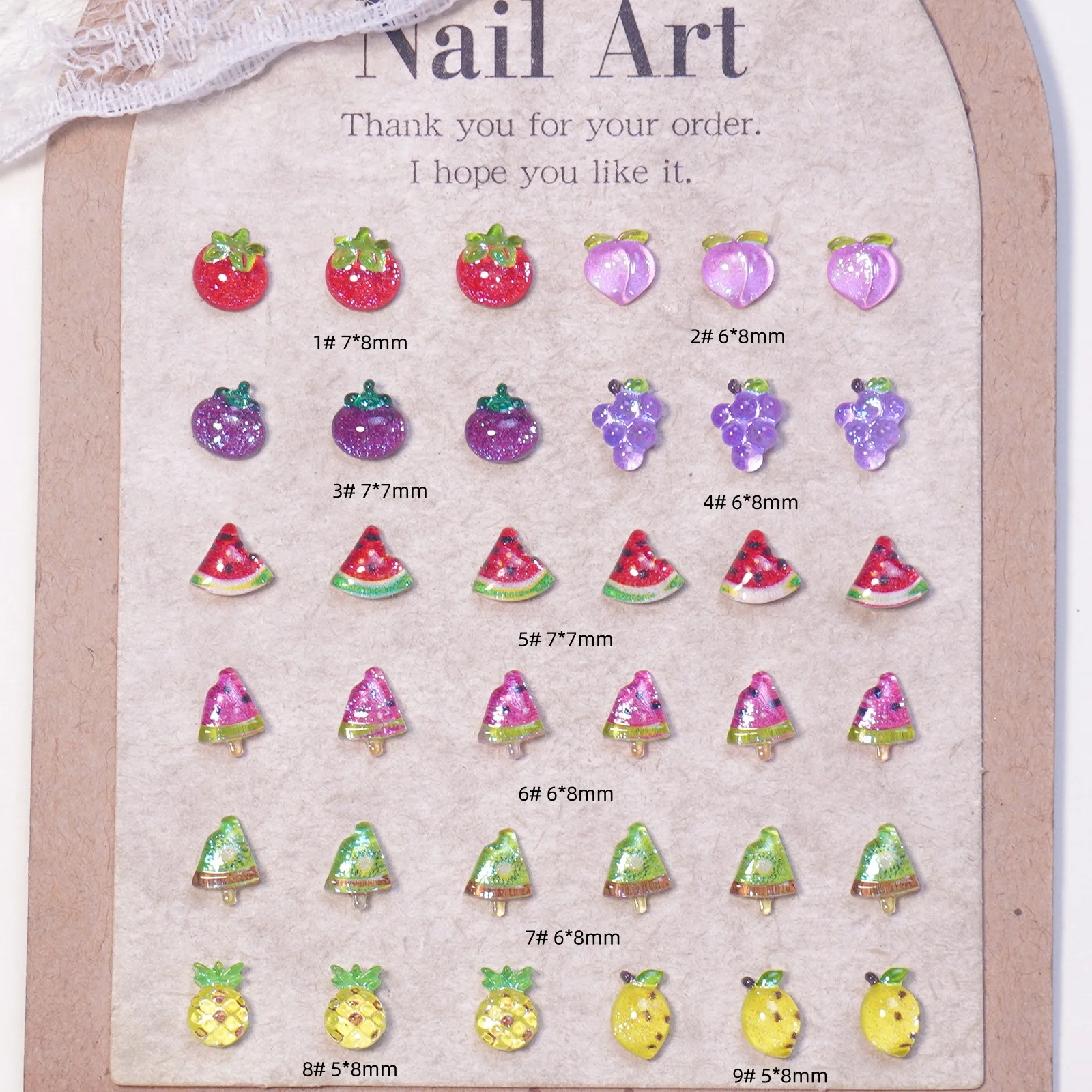 20 Stück 3D-Harz-Charms im jap – Resin Crafts Diy Bewertung und Preis