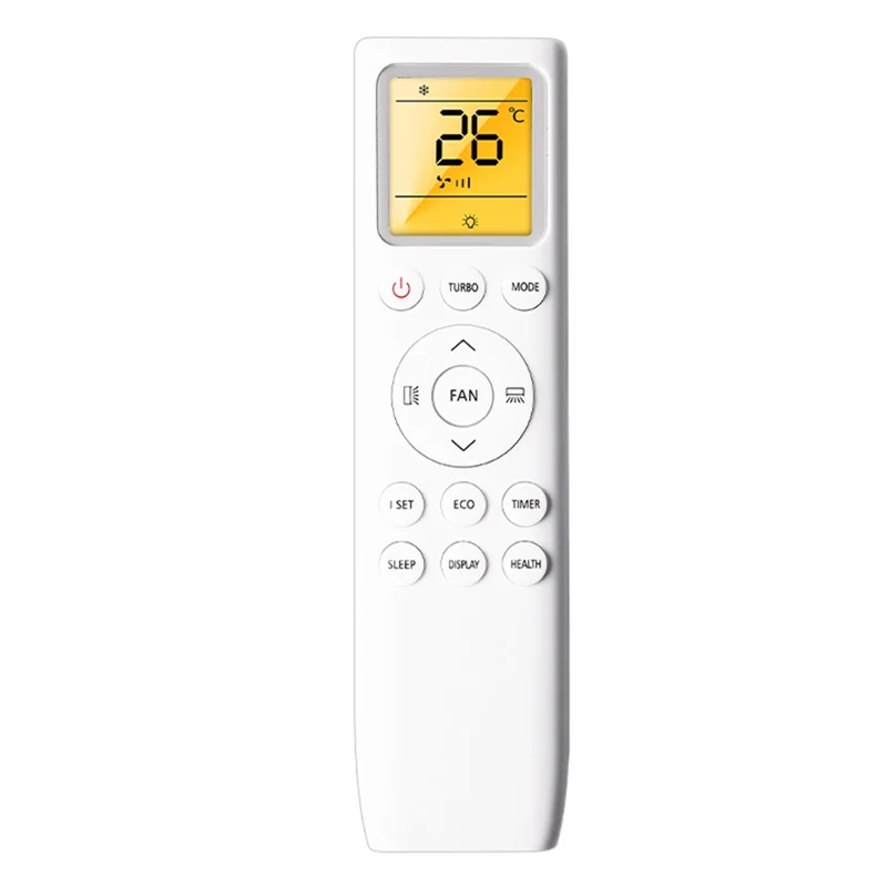 

BNVN-Backlit Display With Replacement Remote Control For TCL 006196 776FH Air Conditioner