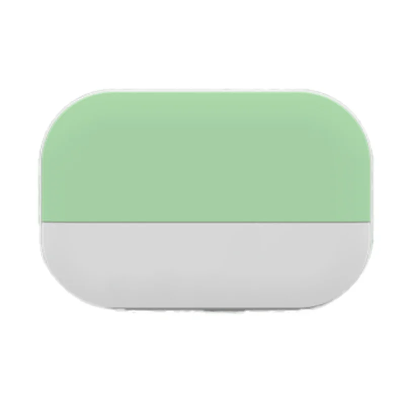 

Bluetooth 5.2 Speaker Wireless Bone Conduction Music Box Support TF Card Mini StereoPlayer Under Pillow(Green)