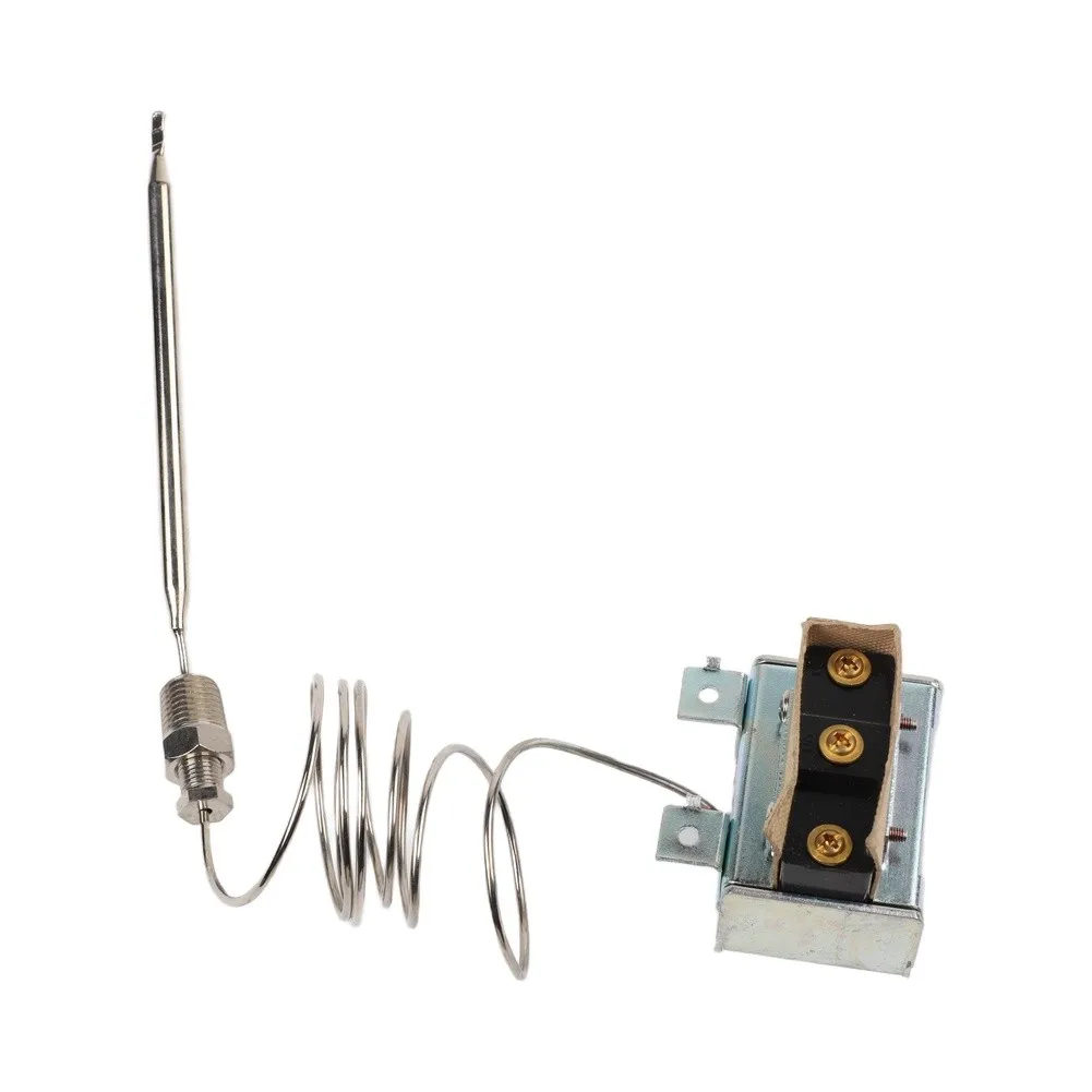 Replacement 14 inch limit switch with 1 quarter NPT fitting for ATOSA 301030005 fryer temperature limiter safe use