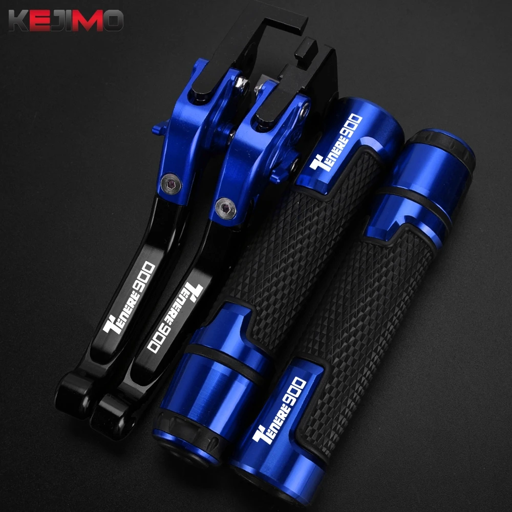 

2019 2020 2021 2024 для Yamaha TENERE 900 tenere 900, аксессуар для мотоцикла, регулируемый рычаг тормозной муфты, концы руля TENERE 900