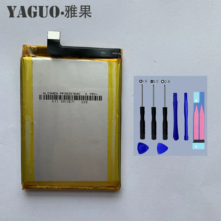 100% High Quality Original 5000mAh Large Capacity Armor 6 Battery For Ulefone Armor6 Mobile Phone Battery + Tool Kits