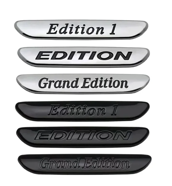 New Style ABS Plating Car Styling Badge Car Sticker Car Fender Decor Stickers For Benz AMG GLC GLE CLA C300 E S W212 W124