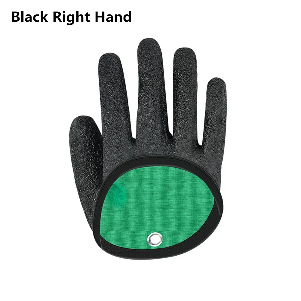 Angelhandschuhe mit Magnetverschluss, Professionelle Fischfanghandschuhe Schnell Trocknende Rutschfeste Angelhandschuhe – Detail 9