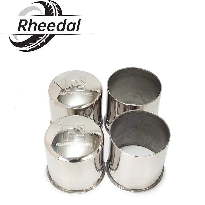

Комплект из 4 колпаков Rheedal 108 мм/4,25 дюйма для ступиц колес, нержавеющая сталь, с открытым/закрытым торцом, аксессуары для колпаков 4,25 дюйма