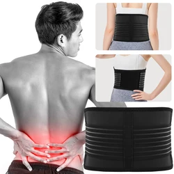 Back Support Belt Breathable Lower Back Brace Pain Relief Adjustable Self-Warming Comfort Lumbar Support Back Brace