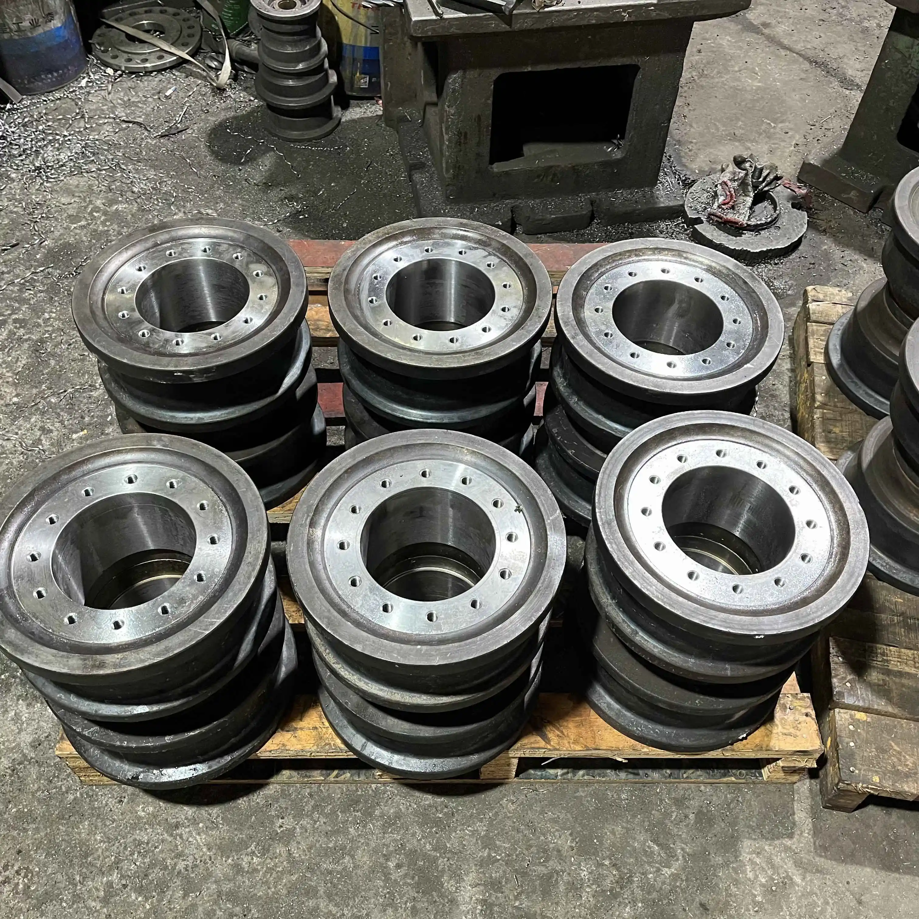 Made in China High Quality  Pc45 Pc50 Excavator Undercarriage Carrier Roller Top Upper Roller