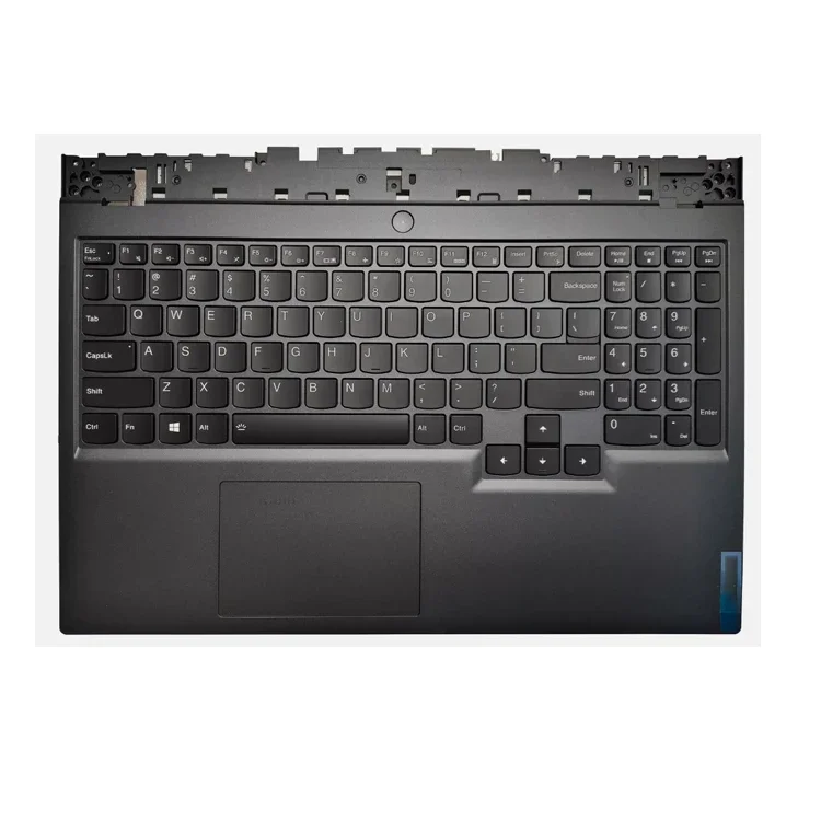 

Laptop Parts Shell Keyboard with Palmrest Cover for Lenovo Legion 5 15IAH7H5 15IAH7 5 15ARH7H Palmrest Upper Cover