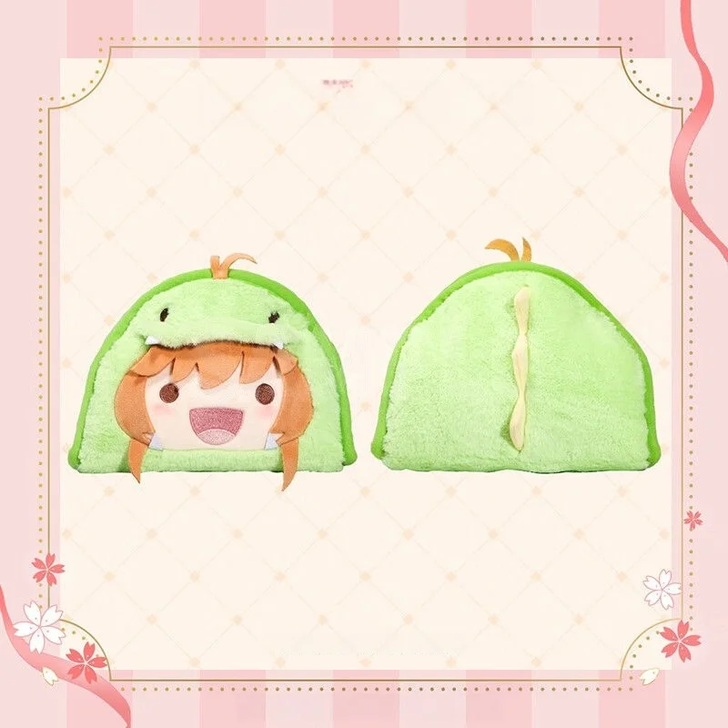 Cartone animato Card Captor Sakura Scatola di cartone Peluche per la casa Periferica Camera da letto Dormitorio Decorazione Ragazzi e ragazze Regali di festa