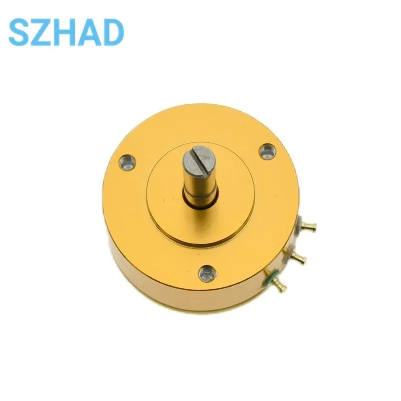 

WDD35D-4 Precision Conductive Plastic Potentiometer Angular Displacement Sensor 1K 2K 5K 10K Linear 0.5%