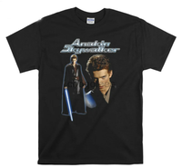 Anakin Skywalker Portrait Unisex Short Sleeve TEE