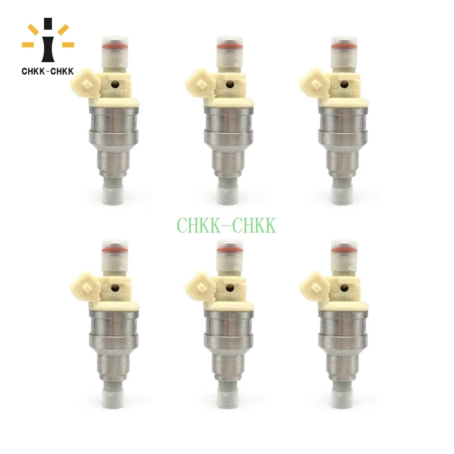 

CHKK-CHKK INP-057 MD156760 N210H fuel injector for Mitsubishi Eclipse 1.8L 1991~1994 Galant 2.0L 1990~1992 l4 INP057