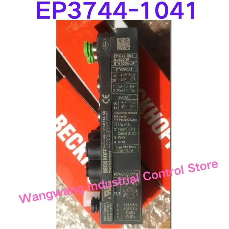 

Совершенно новый соединительный модуль EP3744-1041