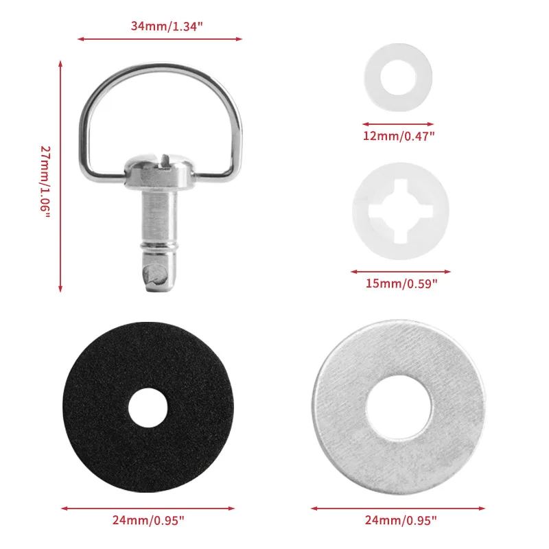 UTV X3 Roof Quick Release Bolts Fastener Kit 2017 2018-2022 2019 2020 For Can-Am X3 Maverick X3 715003815 Quarter Turn Dutz Bolt
