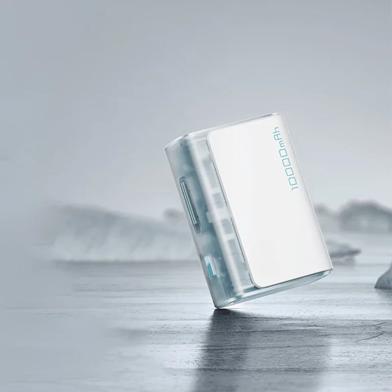 Pocket Version USB Type C 30W 2-way Fast Charge Mini Powerbank For IPhone 15/14 Xiaomi Huawei 10000mAh Power Bank