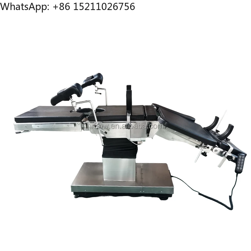 Hospital - Surgical Table Surgery Operating Bed Electric Patient Operating Table Radiolucent Surgical Table