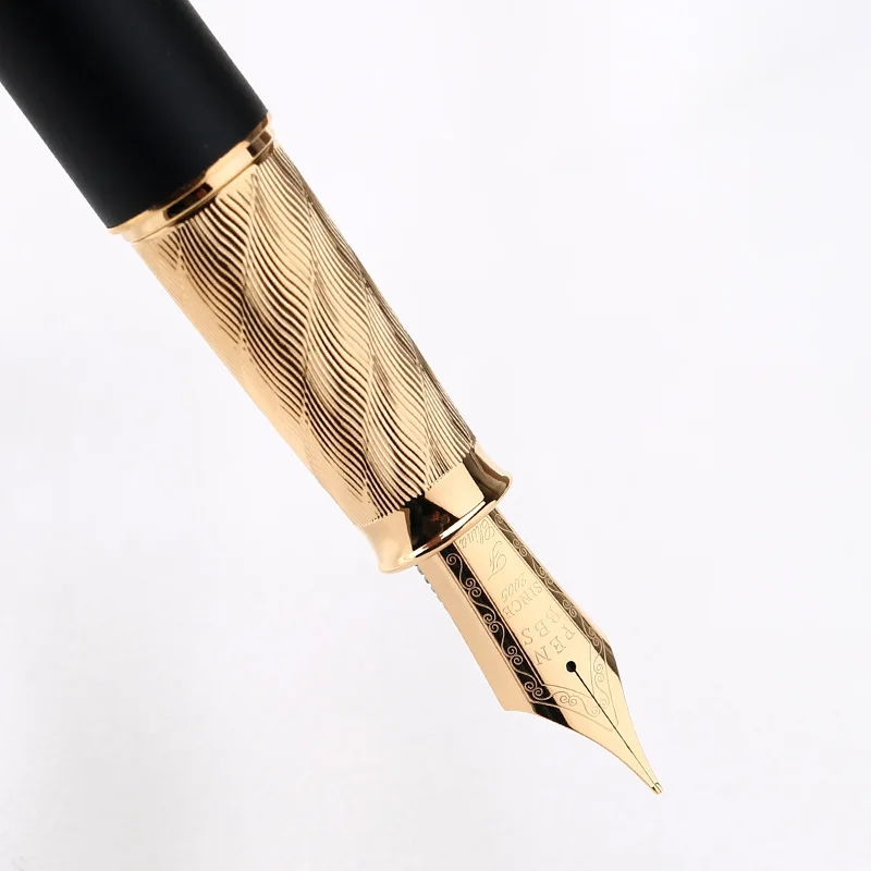 Sublime PENBBS 499 قلم حبر جميع النحاس الرملي طلاء غرامة 0.5 مللي متر قلم حبر لكتابة هدية لوازم مكتبية مدرسية