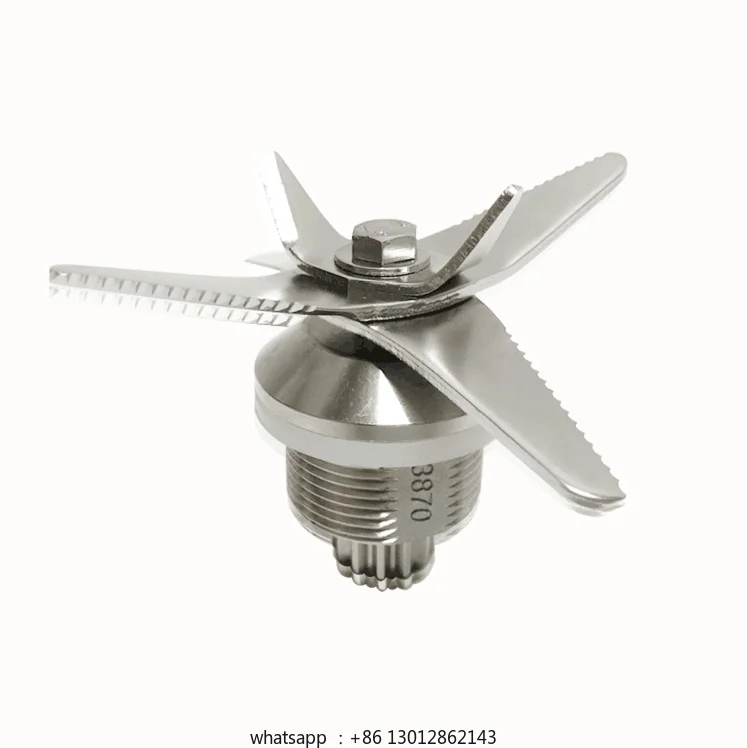 

4L Universal 5L High Horsepower Accessories Soymilk Machine Wall Breaking Cooking Machine Bearing Head Blade