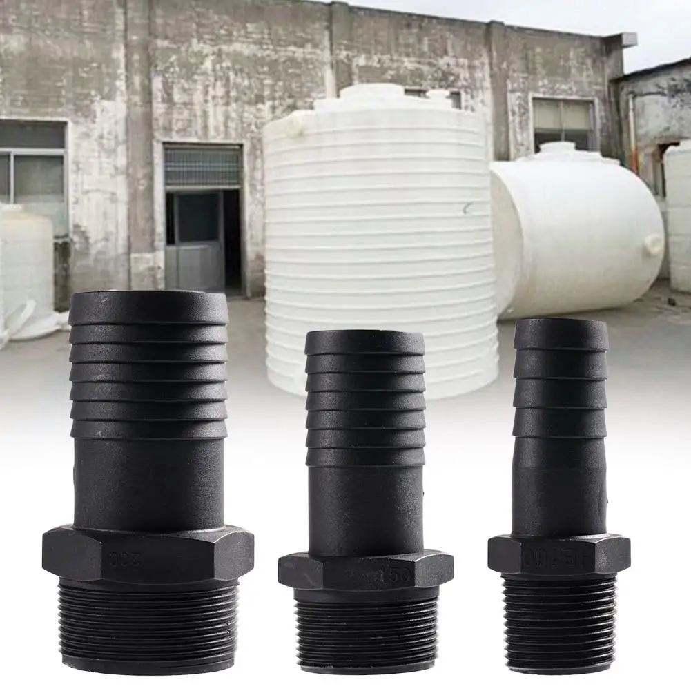 IBC Tank Adapter Adaptor Bucket Pagoda Connector Water Tank Fitting Pagoda Tool Threaded Connection Outlet Bucket Connector N8W1