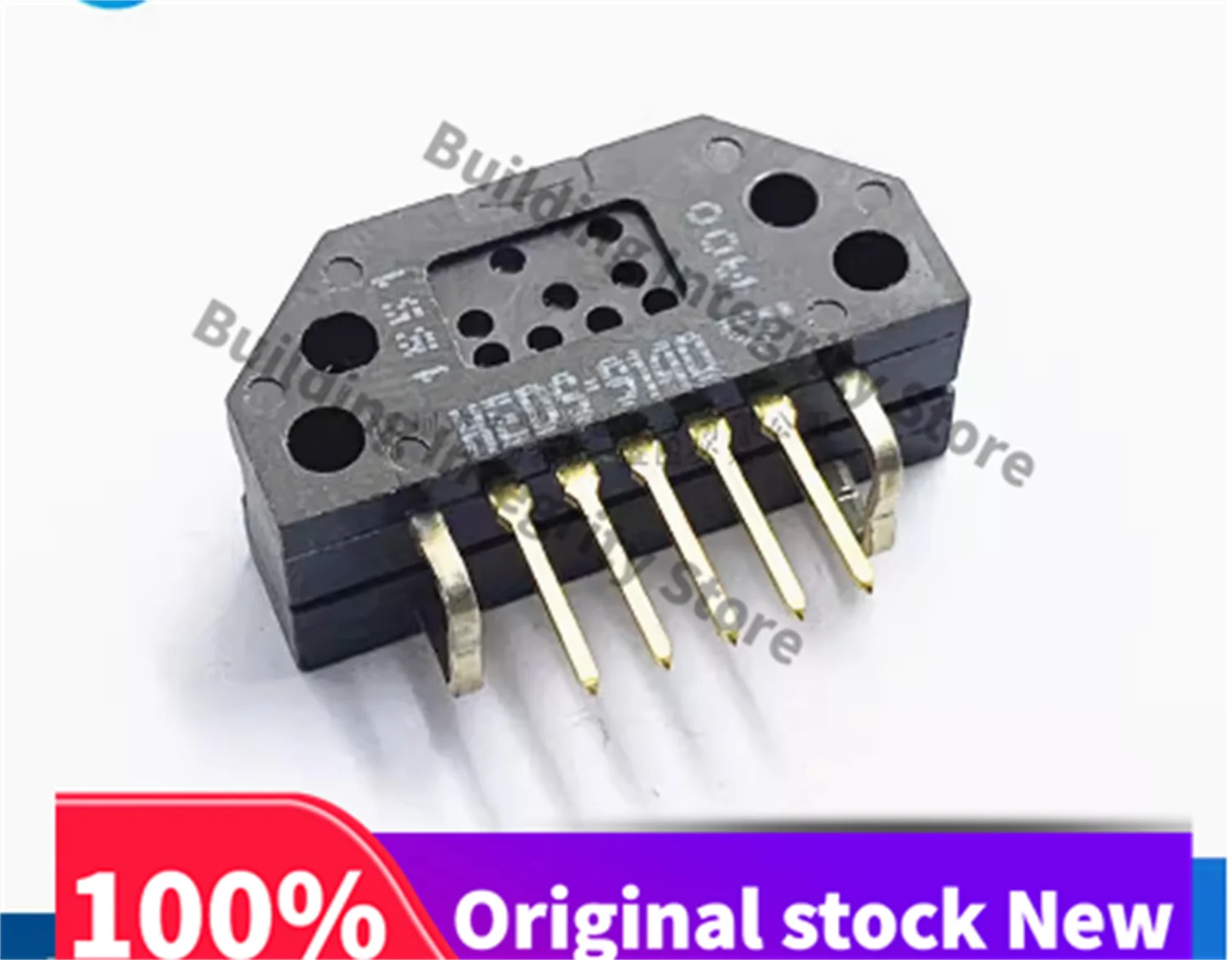 100%New original HEDS-9100 HEDS-9100#F00 A00 B00 C00 E00 G00 H00 I00 J00 K00 S00 High Resolution Optical Incremental Encoder