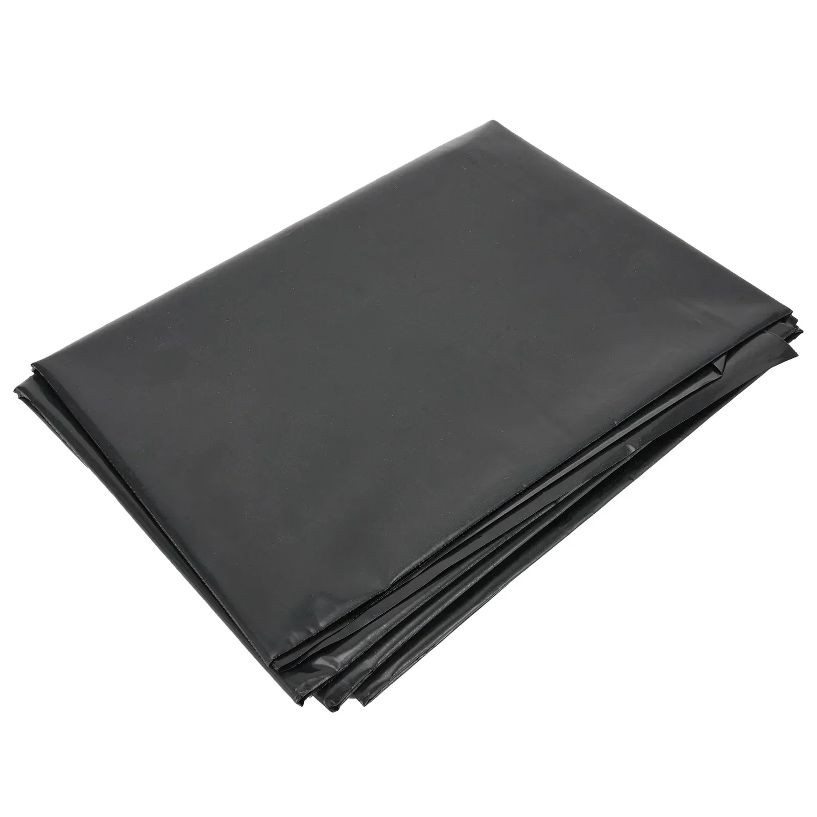 Fish Pond Liner Pond Membrane Reinforced Waterproof Black Black Clearance Dura Ble Flexible Garden Liner Cloth PE Membrane