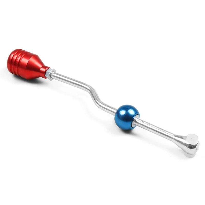 Short Throw Manual Lever Assembly for 206 1999-2000 Service Work, Stainless Steel Rod and Anodized Metal Hardware for