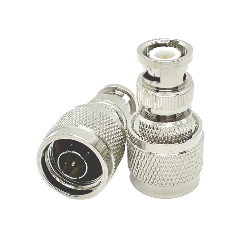 4 Pieces Pack BNC to N 4 Types Adapter Kit Copper Nickel Plated BNC/N Male Female Conversion RF Coaxial Connector Wholesale
