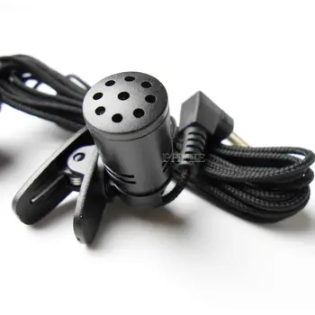 車用藍牙免持套件,外部麥克風,2.5米長,便攜式單聲道音頻麥克風,編織線纜,夾式3.5mm AUX插頭 6 最佳銷售 車上藍牙麥克風 - №5