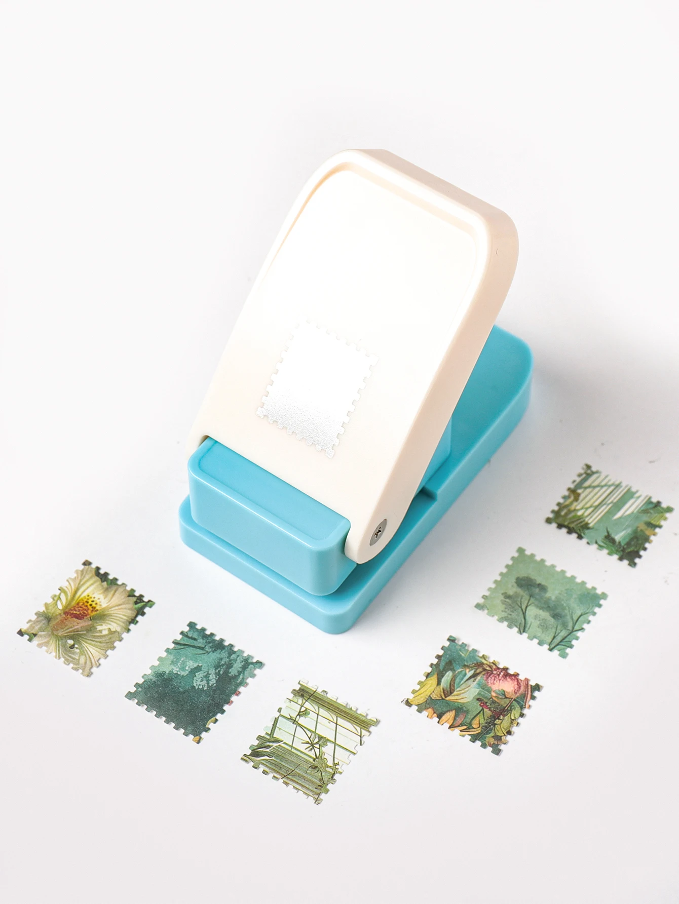 Herramientas de Repujado Cuadradas y Rectangulares, Perforadoras de Papel, Herramientas Portátiles para Manualidades y T