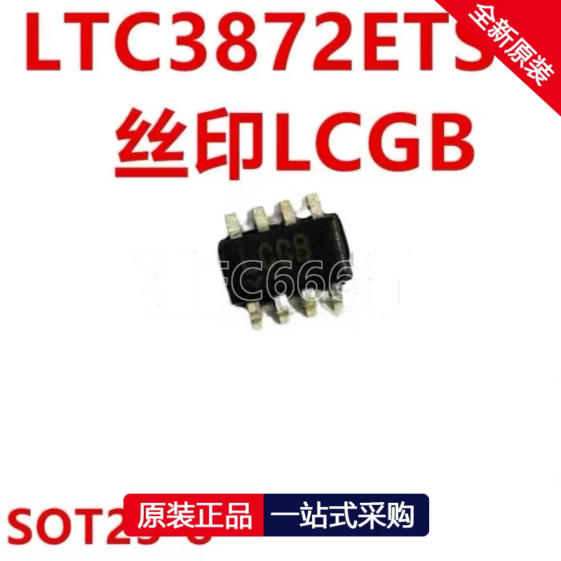 1Pcs Ltc3872Ets8 Lc…