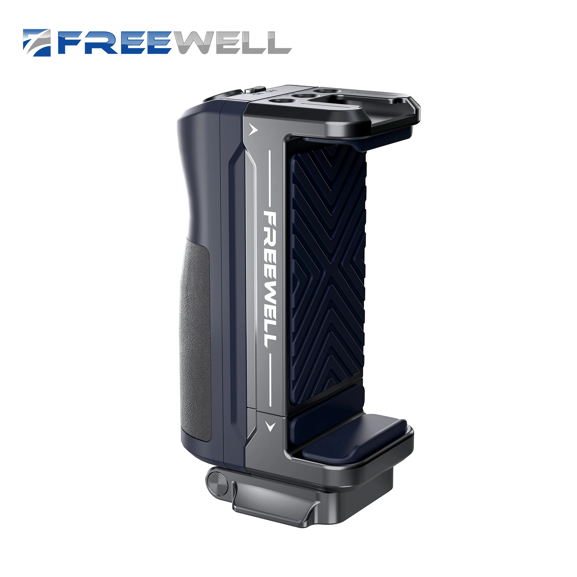 Freewell Versatile Bluetooth Smartphone Selfie Grip with ARCA Standard, Cold Shoe Mount for iPhone, Samsung Cell Phone