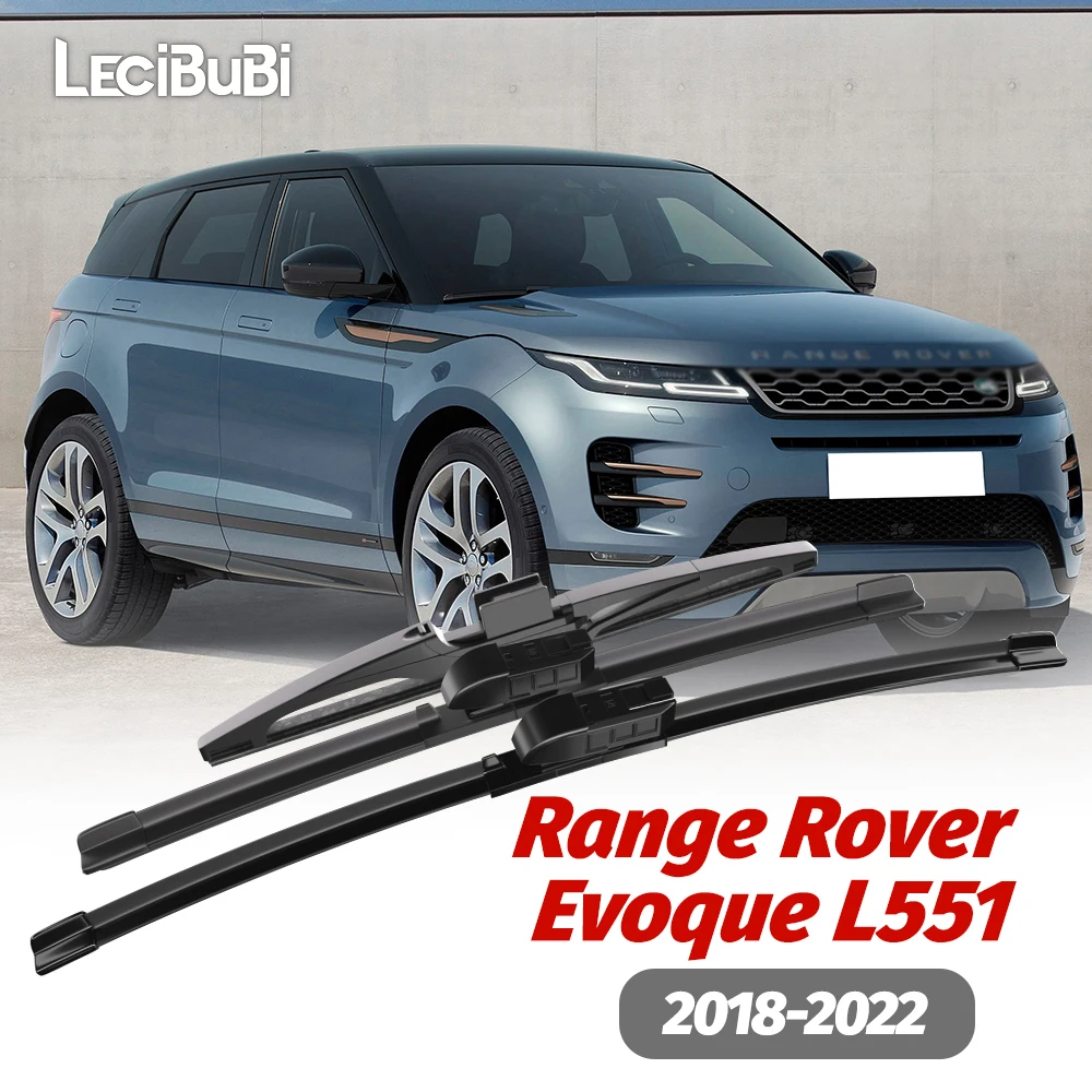 1 Satz vordere und hintere Scheibenwischerblätter Scheibenwischer für Land Rover Range Rover Evoque L551 2018–2022 2019 2020 2021