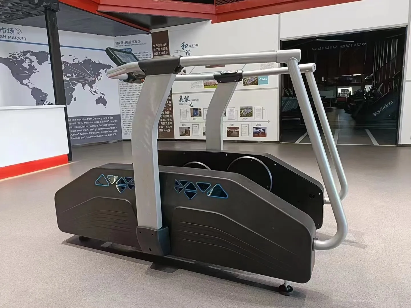 Hochwertige Indoor-Trainingsgeräte, Surfmaschine, Übung, LCD-Bildschirmfunktion, Surf-Geschenke für das Fitnessstudio