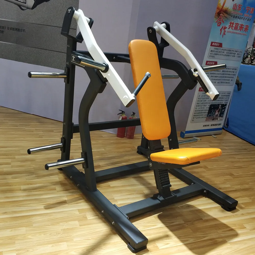 

Plate Loaded Machine Strength Plate-Loaded Iso-Lateral Chest Machine