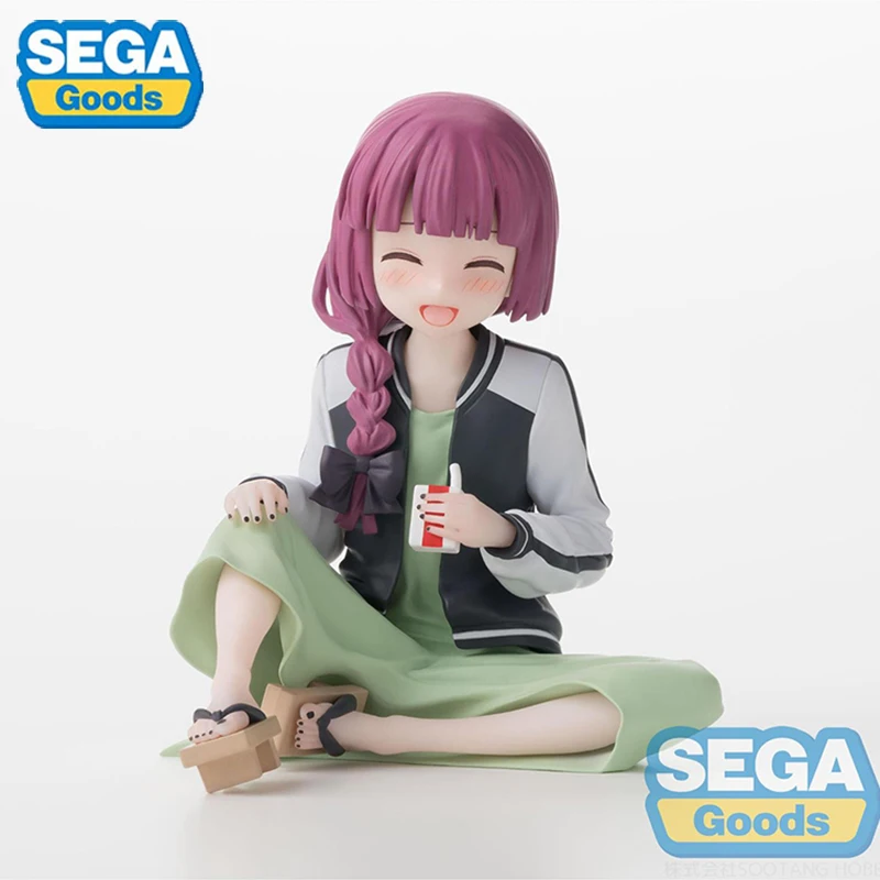 SEGA PM BOCCHI THE ROCK Ijichi Seika PVC Anime Action Figures Model Collection Toy