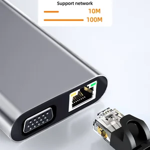 10 최고의 판매 USB C 허브 멀티 포트 어댑터 - №3