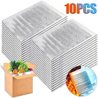 Insulation Bags Convenience Design Thermal Box Self-seal Takeaway Bag Food Beverage Refrigerated Pack Home Kitchen Storage Tools