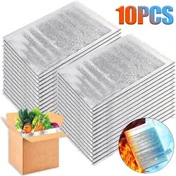 Insulation Bags Convenience Design Thermal Box Self-seal Takeaway Bag Food Beverage Refrigerated Pack Home Kitchen Storage Tools