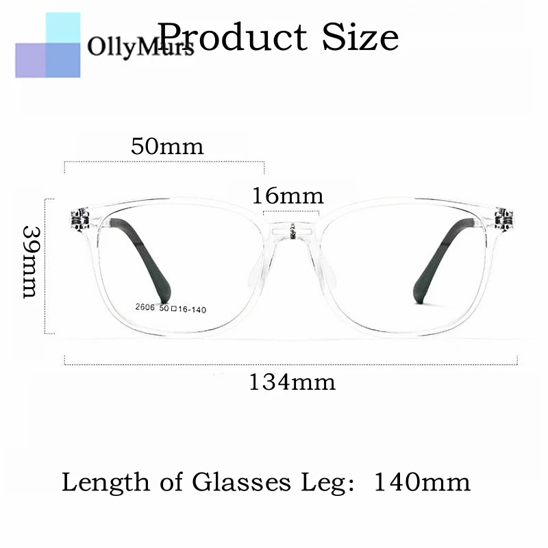 OLLYMURS 男の子と女の子快適で安全なティーンエイジャー TR90 眼鏡レトロラウンド光学処方子供用メガネフレーム