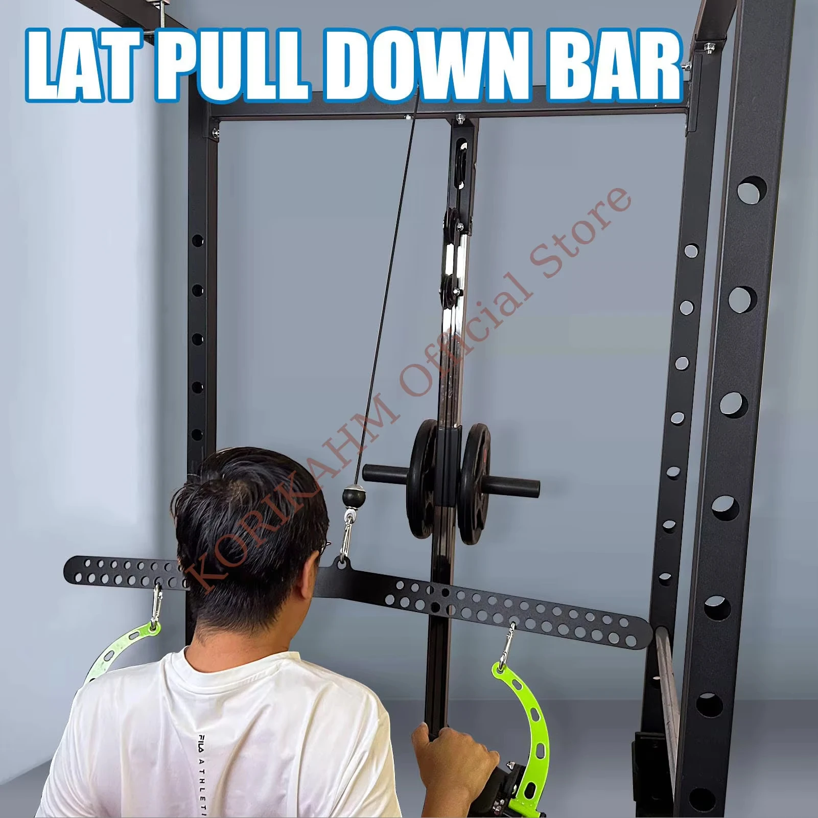 barre-en-t-reglable-a-poignee-de-traction-lat-pour-le-fitness-en-salle-de-sport-l'entrainement-de-force-des-bras-l'entrainement-des-biceps-et-des-triceps-accessoires-du-systeme-de-poulie