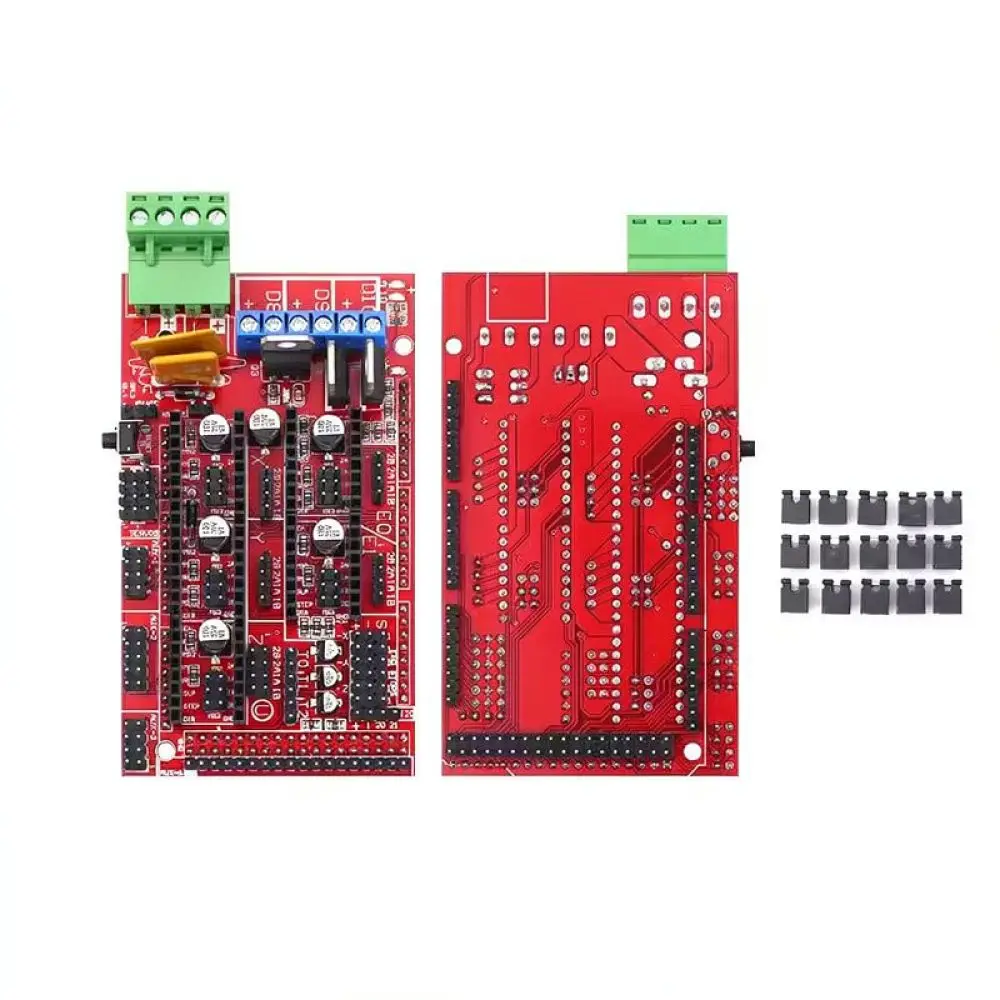Control Board For Kemeixing RAMPS 1 4 1 5 1 6 3D Printer Controller Module Mainboard Electronic Hardware Reprap Accessory