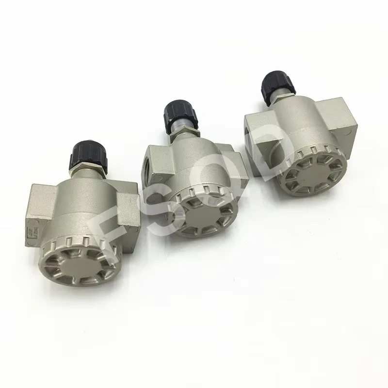 Speed Controller Standard Type Large Flow In-Iine Type AS420-04 AS series pneumatic component pneumatic tools