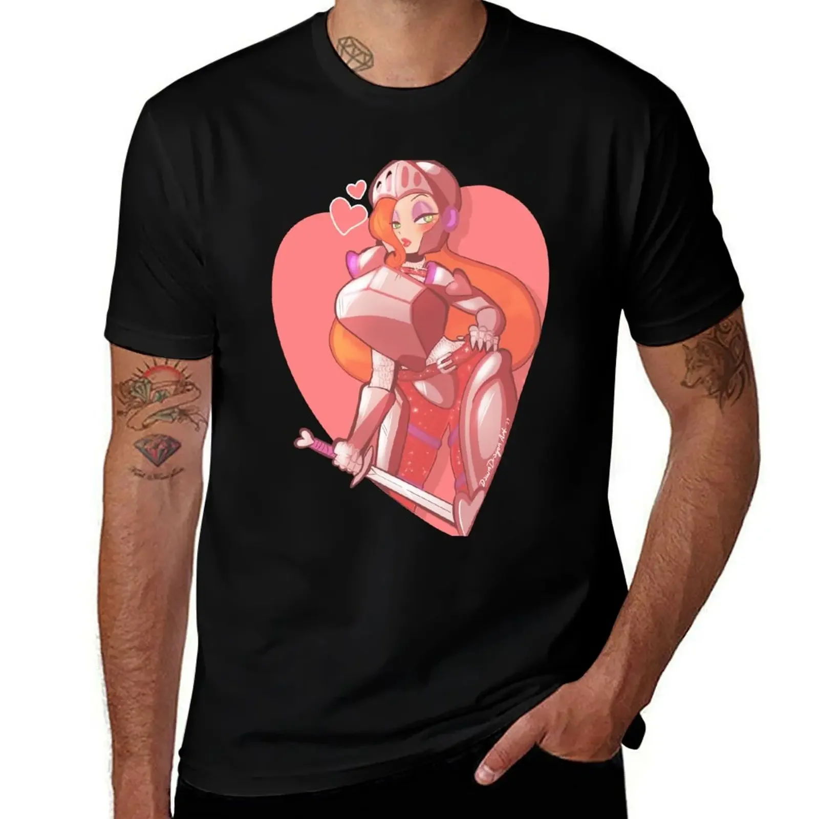 

Jessica Knight T-Shirt anime clothes designer shirts mens clothing