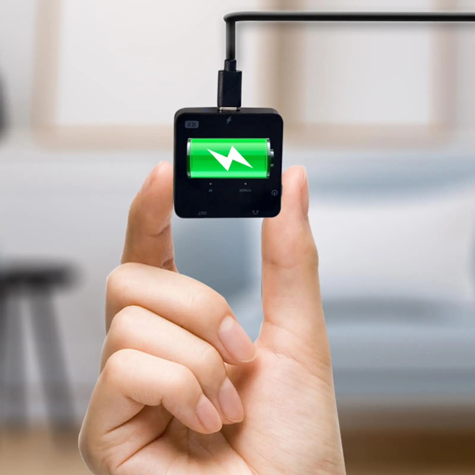 

Микрофон с радиусом действия 50 м, петличный микрофон с клипсой для телефонов, видеозаписи, DSLR-камер и других камер