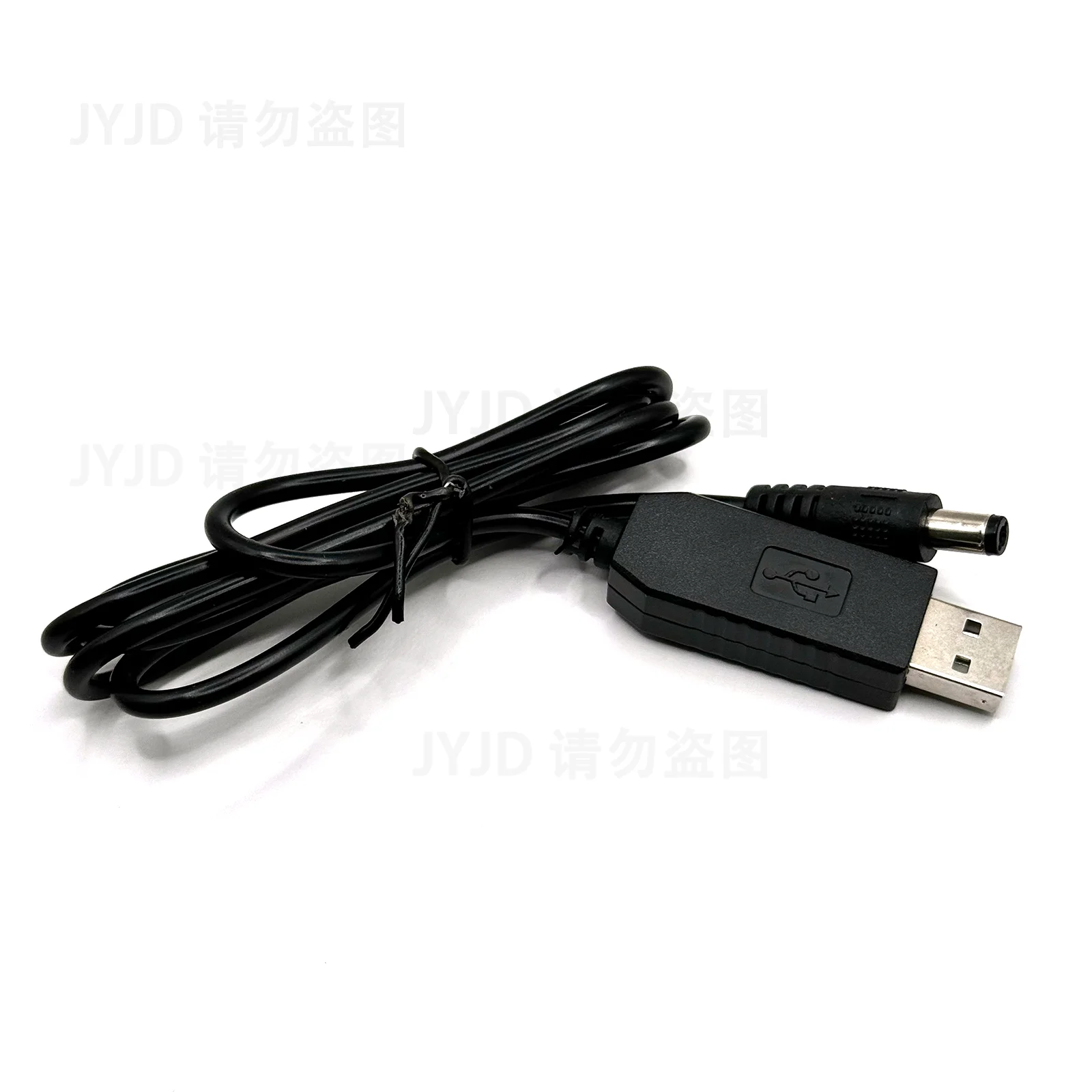 Usb Power Boost Line Dc 5v To Dc 9v / 12v Step Up Module Usb Converter Adapter Cable 2.1x5.5mm Plug