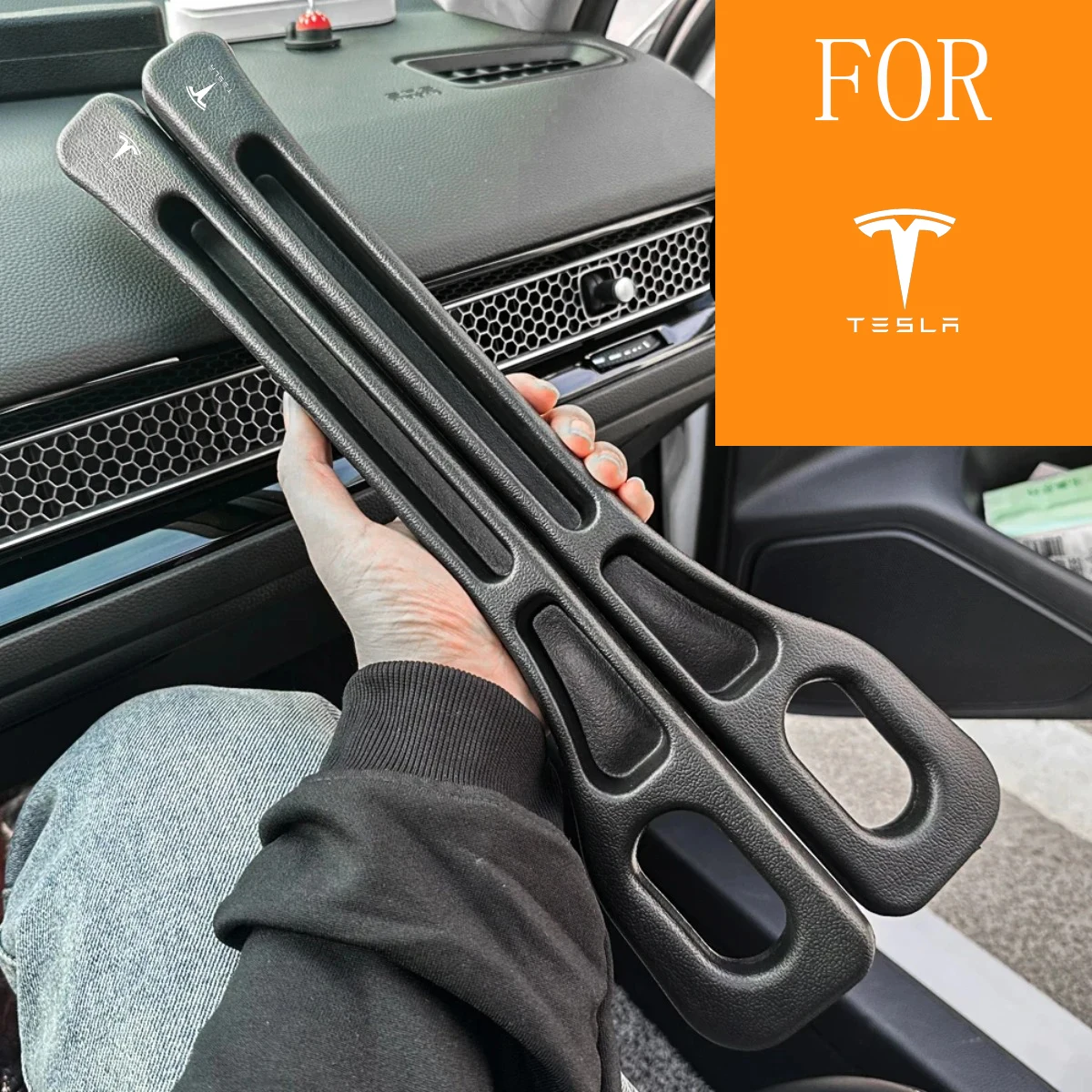 

Universal Car Seat Gap Plug Strip For Tesla Model 3 Model X S 2016-2023 Model Y Decals TM3 TMX TMS Model Y Cybertruck Model 3