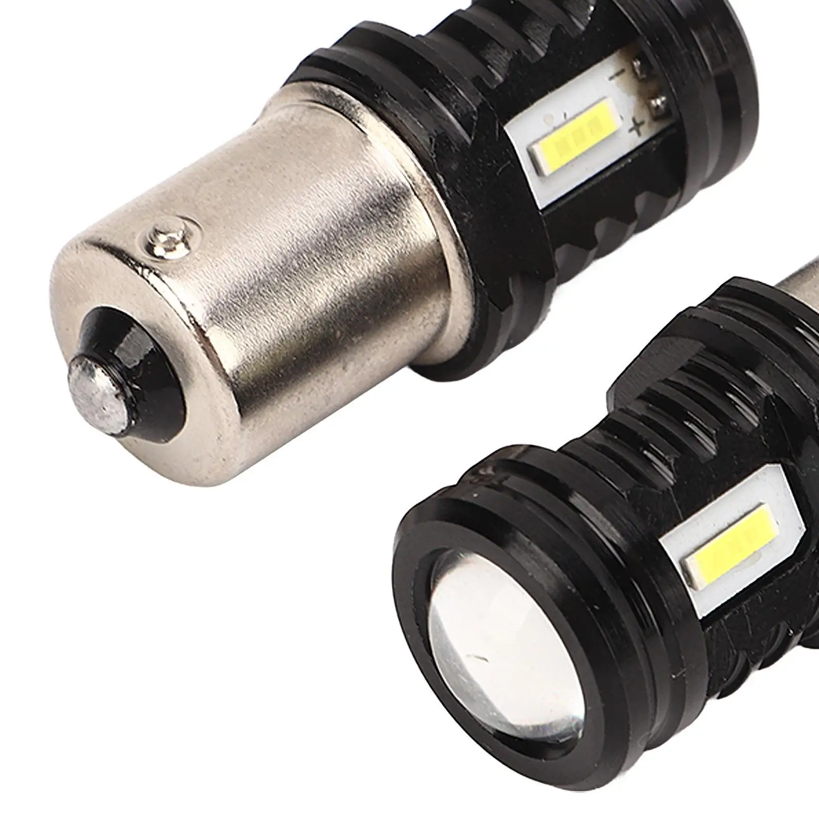 بدوره ضوء لمبة متعددة الأغراض 12-24 فولت 120 واط 1500LM BA15S 1156 LED لمبة التبريد السريع عمر طويل للسيارة للشاحنة #3