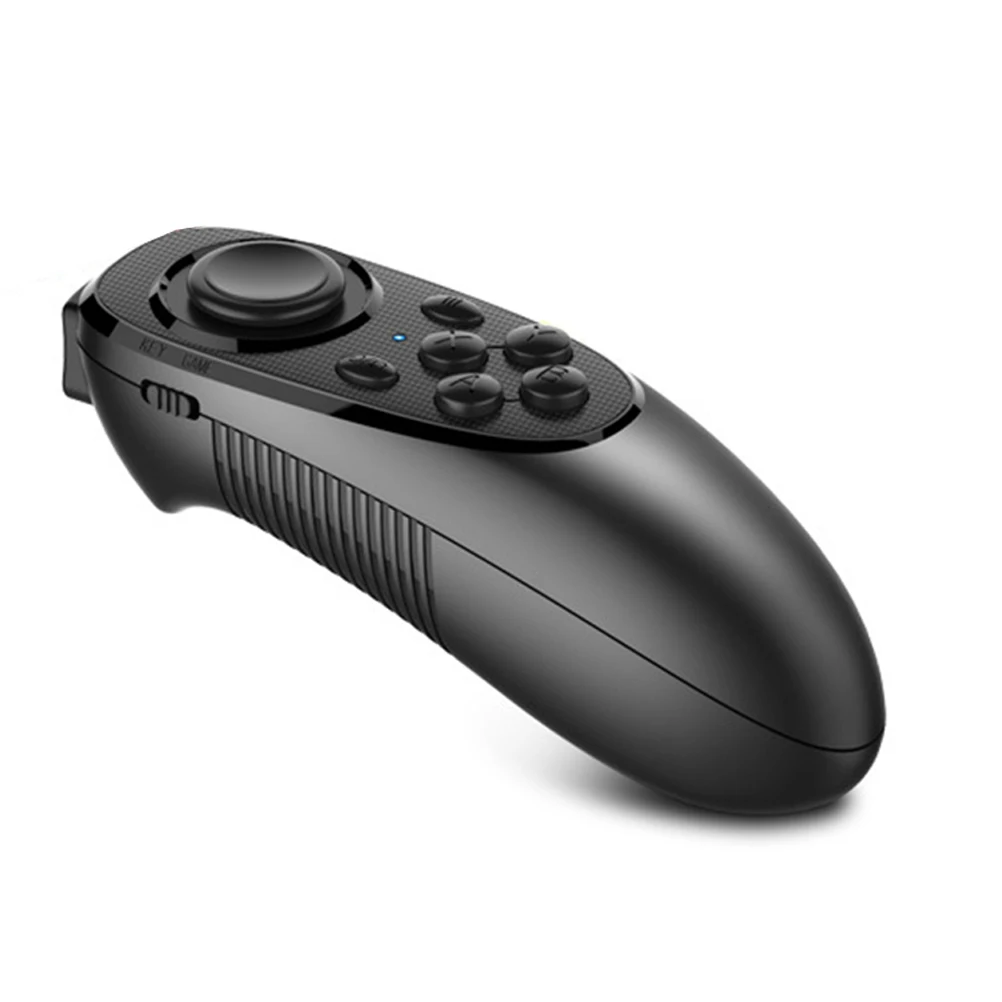 

1Pcs Vr Glasses Remote Controller Multifunctional Wireless 3D Gamepad Joystick for Mouse Music Ppt Control Black