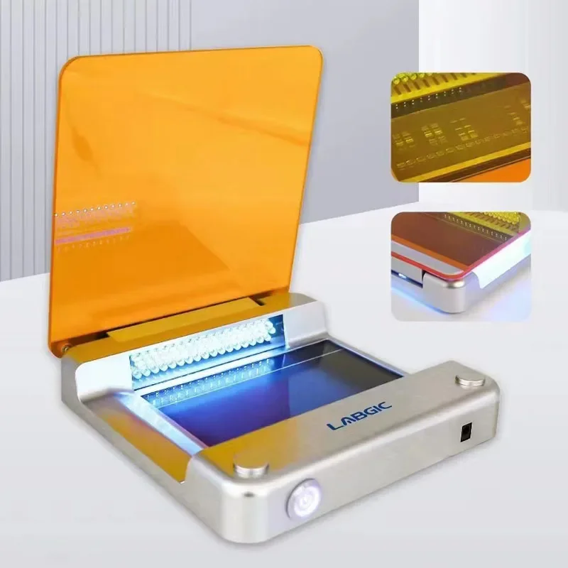 LABGIC BL-15 Blue Light Gel Cutting Machine LED Blue Light Excitation Light Source, Observe Nucleic Acid and Protein In The Gel